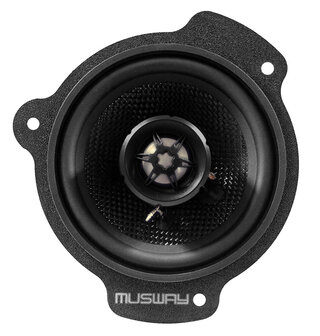 MusWay CSD42X custom fit 10 cm luidspreker set 60 watts RMS Dacia Spring 2021-&gt;
