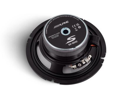 Alpine S2-S65C Hi-Res Audio luidspreker set 16,5 cm 2-weg compo 80 watts RMS