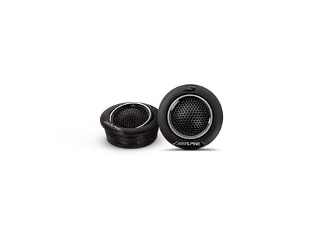 Alpine S2-S65C Hi-Res Audio luidspreker set 16,5 cm 2-weg compo 80 watts RMS