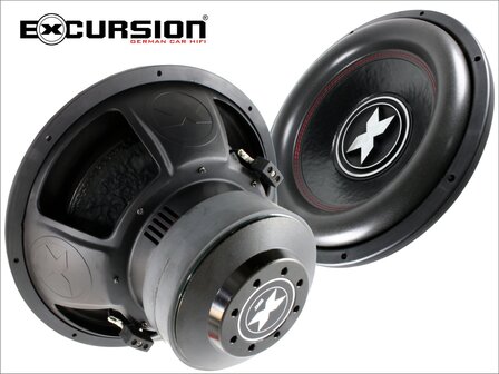 Excursion SXT15D4v1 subwoofer 15 inch 900 watts RMS DVC 4 ohms