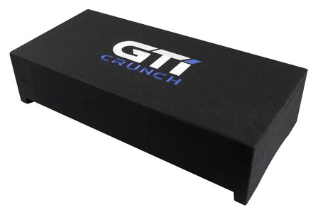 Crunch GTi200S &quot;downfire&quot; gesloten subwoofer kist 8 inch 200 watts RMS