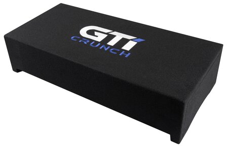 Crunch GTi250S &quot;downfire&quot; gesloten subwoofer kist 10 inch 250 watts RMS