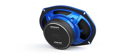 AudioControl PNW-69 ovale luidspreker set 6 x 9 inch 2-weg 100 watts RMS