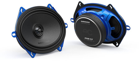 AudioControl PNW-57 ovale luidspreker set 5 x 7 inch 2-weg 100 watts RMS