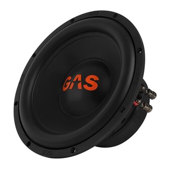 GAS AUDIO MAD S2-10D2 subwoofer 10 inch 300 watts RMS DVC 2 ohms