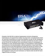 ESX Quantum QE812SP full HD audio 12 kanaals dsp processor met bluetooth