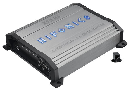 Hifonics Zeus ZXE2000/1 monoblock versterker 1000 watts RMS 1 ohms