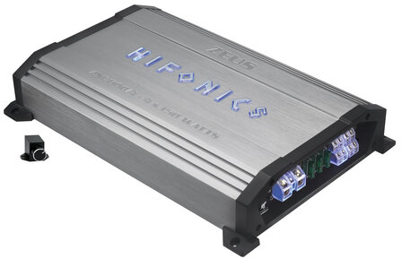 Hifonics Zeus ZXE600/4 versterker 4 kanaals 600 watts RMS