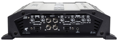 Hifonics Zeus ZXE1000/4 versterker 4 kanaals 1000 watts RMS