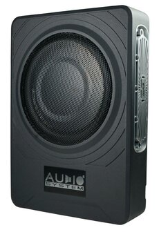 Audio System US08-24V active EVO 8 inch subwoofer 225 watts RMS met kabelset