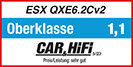 ESX Quantum QXE6.2Cv2 luidspreker set 16,5 cm 2-weg compo 125 watts RMS