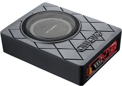 Awave V10 actieve &quot;underseat&quot; subwoofer 6.5 inch 100 watts RMS