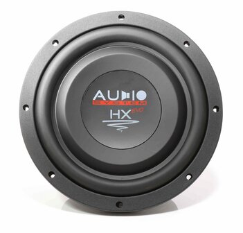 Audio System HX12 FLAT EVO high end 12 inch subwoofer 400 watts RMS DVC 2 ohms