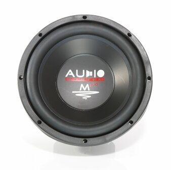Audio System M12 EVO2 subwoofer 12 inch 500 watts RMS DVC 2 ohms