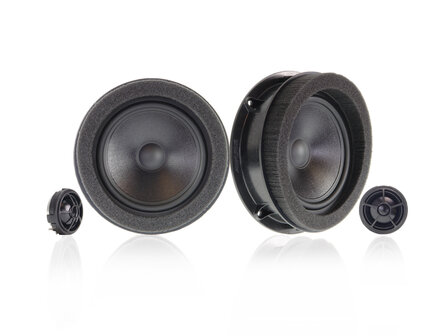 Alpine SPC-100ML (vitrine model) custom fit compo set + subwoofer voor Mercedes-Benz ML (W164)