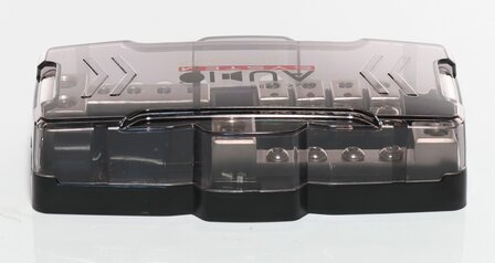 Audio System Z-FDBG 2-4 EVO hoogwaardig verdeelblok met 4-voudig mini ANL verdeling met LED