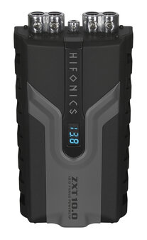 Hifonics Zeus ZXT10.0 hybride powercap 10 farad met voltage display