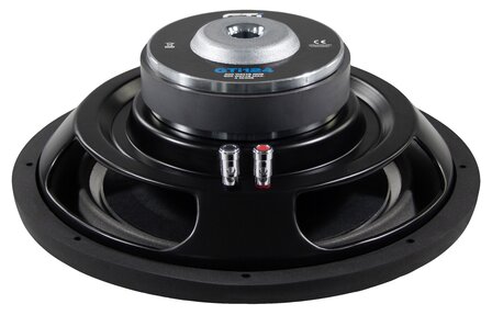 Crunch GTi124 shallow mount &quot;FLAT&quot; subwoofer 12 inch 300 watts RMS 4 ohms 