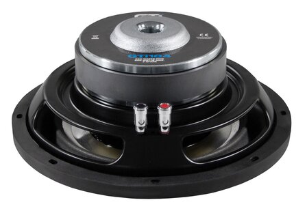 Crunch GTi104 shallow mount &quot;FLAT&quot; subwoofer 10 inch 250 watts RMS 4 ohms