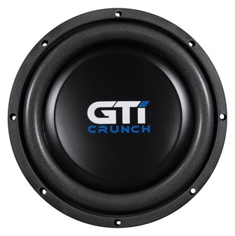 Crunch GTi104 shallow mount &quot;FLAT&quot; subwoofer 10 inch 250 watts RMS 4 ohms