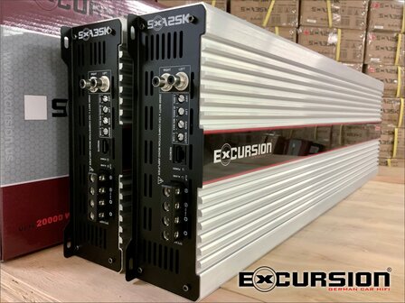 Excursion SXA25K-COMP &quot;EXPERT ONLY&quot; mono-block versterker 20.000 watts RMS 1 ohms
