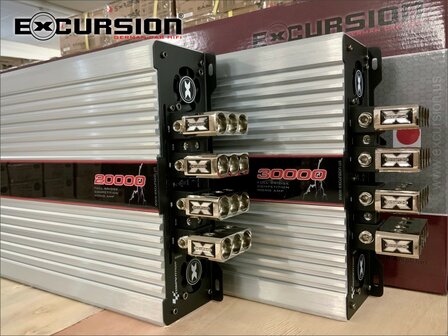 Excursion SXA35K-COMP &quot;EXPERT ONLY&quot; mono-block versterker 30.000 watts RMS 1 ohms