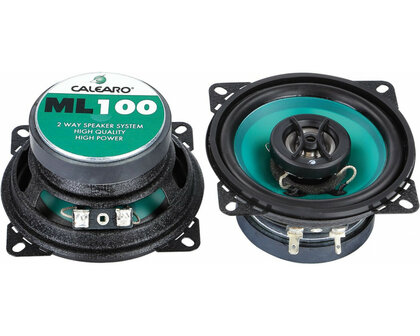 ACV ML100 Calearo luidspreker set 10 cm 2-weg coaxiaal 40 watts RMS 4 ohms