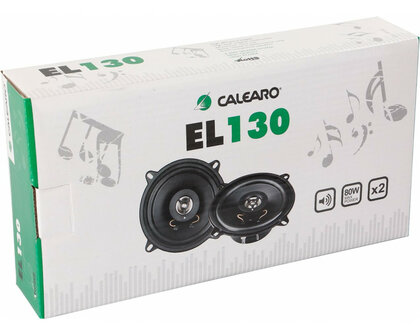 ACV EL130 Diesis luidspreker set 13 cm 2-weg coaxiaal 40 watts RMS 4 ohms