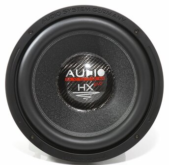 Audio System HX10 EVO subwoofer 10 inch 400 watts RMS DVC 2 ohms