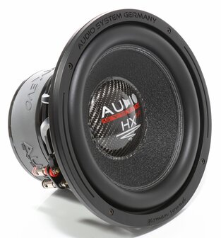 Audio System HX10 EVO-G gesloten 10 inch subwoofer kist 400 watts RMS DVC 2 ohms