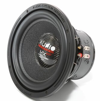 Audio System HX10 EVO-G gesloten 10 inch subwoofer kist 400 watts RMS DVC 2 ohms