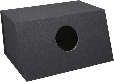 Audio System BP12-2 lege 2 x 12 inch bandpass kist inhoud 100 liters