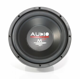 Audio System M10DC EVO BR-2 ACT400 actieve 2 x 10 inch bassreflex kist 400 watts RMS