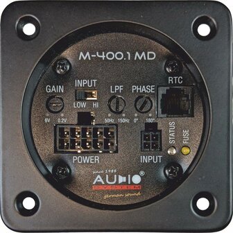 Audio System M08 BR ACT400 EVO actieve bassreflex kist 8 inch 200 watts RMS