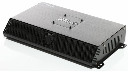 Audio System M90.4 versterker 4 kanaals 640 watts RMS auto high level inputs &amp; RTC bass-remote