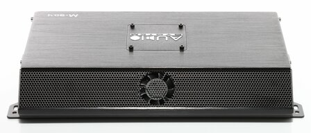 Audio System M90.4 versterker 4 kanaals 640 watts RMS auto high level inputs &amp; RTC bass-remote