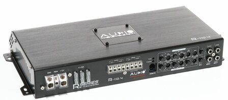 Audio System Radion R110.4 versterker 4 kanaals 800 watts RMS met auto high level inputs en FSA