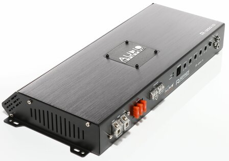 Audio System Radion R1250.1D digitale mono-block versterker 1250 watts RMS 1 ohms met RTC bass-remote