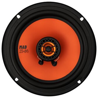 GAS AUDIO MAD X1-64 luidspreker set 16,5 cm 70 watts RMS 4 ohms