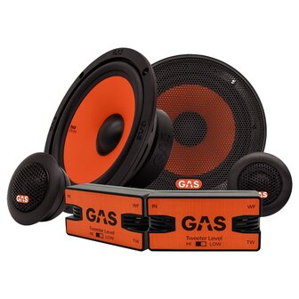 GAS AUDIO MAD K2-64