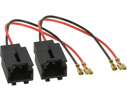 Speaker Adapter Kabel (2x) Diverse modellen Citro&euml;n - Peugeot 