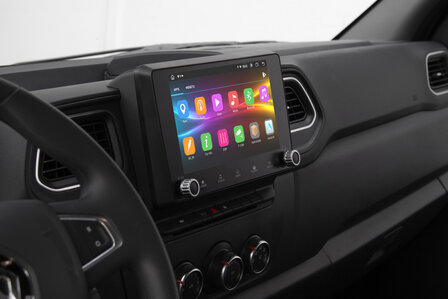ESX Vision VN940C-RM-4G custom fit navigatie dab+ radio apple carplay android auto Renault Master Type 3