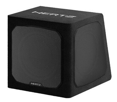 Hertz Dieci DBA201 actieve subwoofer 8 inch 220 watts RMS