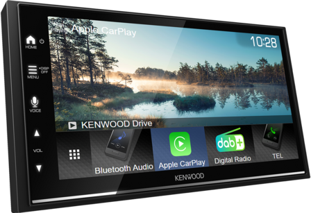 Kenwood DMX7722DAB-CAMPER sygic navigatie bluetooth wireless Android Auto &amp; Apple Carplay