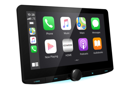 Kenwood DMX9720XDS-CAMPER 2-din 10.1 inch multi media camper navigatie scherm Apple Carplay &amp; Android Auto