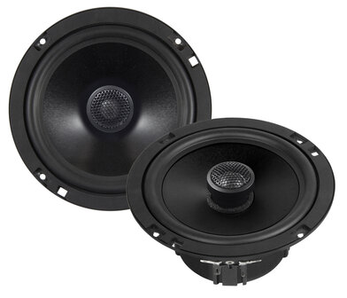 MusWay ML62 luidspreker set 16,5 cm 2-weg 100 watts RMS