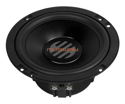 MusWay ML6.2E luidspreker set 16,5 cm 2-weg compo 100 watts RMS