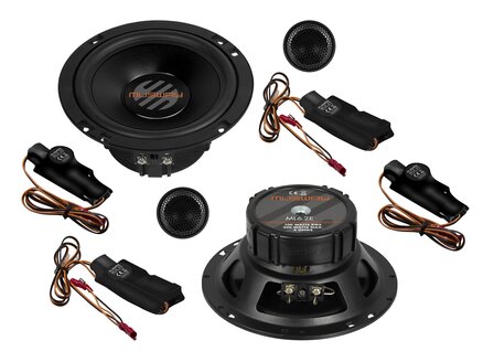 MusWay ML6.2E luidspreker set 16,5 cm 2-weg compo 100 watts RMS