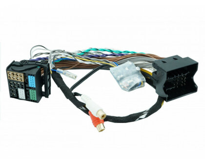 Gas Audio ID-BUZZ-3ZITS compleet plug &amp; play subwoofer upgrade pakket