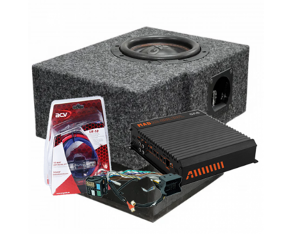Gas Audio ID-BUZZ-2ZITS compleet plug &amp; play subwoofer upgrade pakket